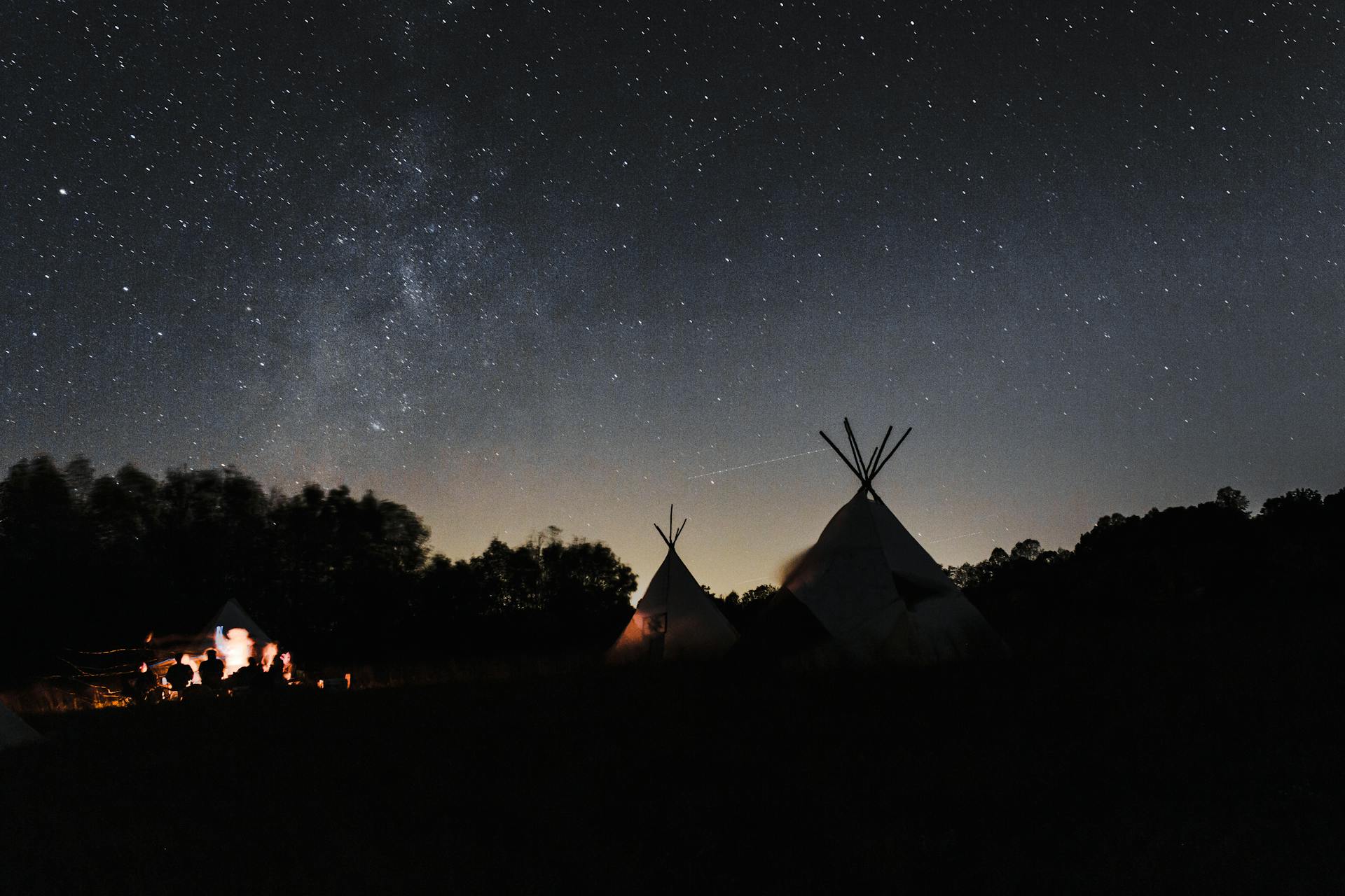 Camping na natureza